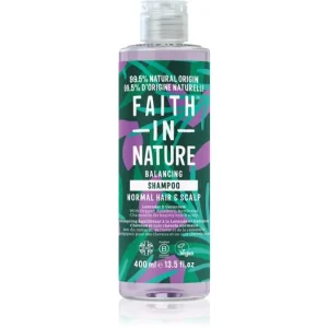 Biztonságos fizetés Faith In NatureLavender & Geranium természetes sampon normál és száraz hajra