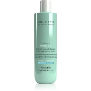 Újdonság FarmaVitaAmethyste Advance Purify tisztító sampon korpásodás ellen