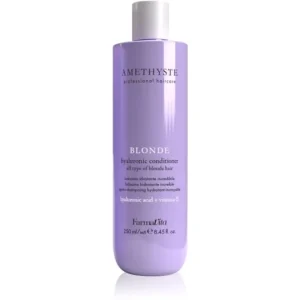 FarmaVitaAmethyste Blonde lila kondicionáló semlegesíti a sárgás tónusokat Árengedmény