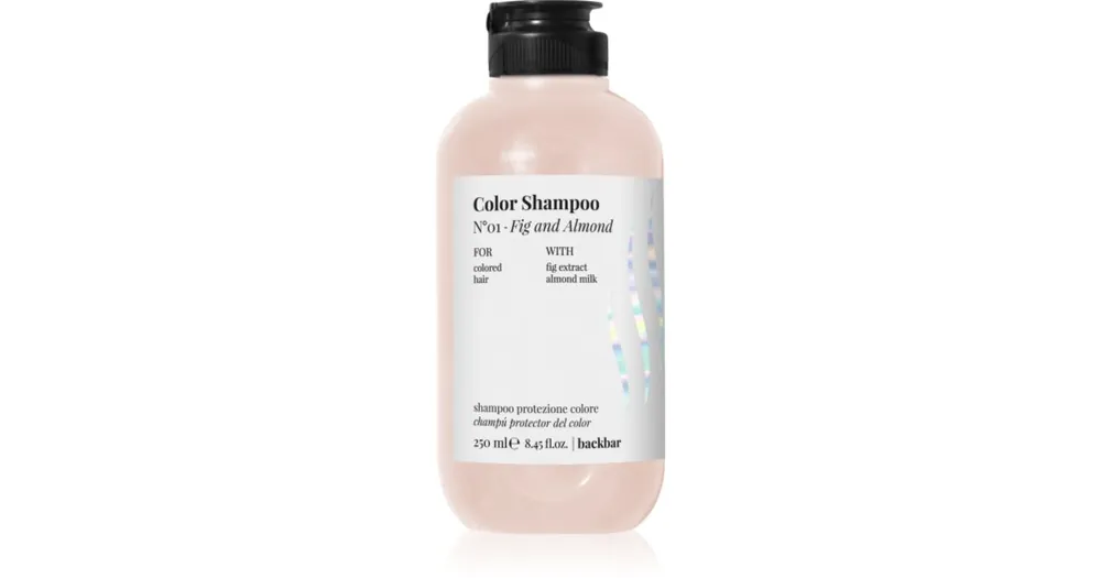 Akciós ár FarmaVitaBackbar Color színvédő hidratáló sampon