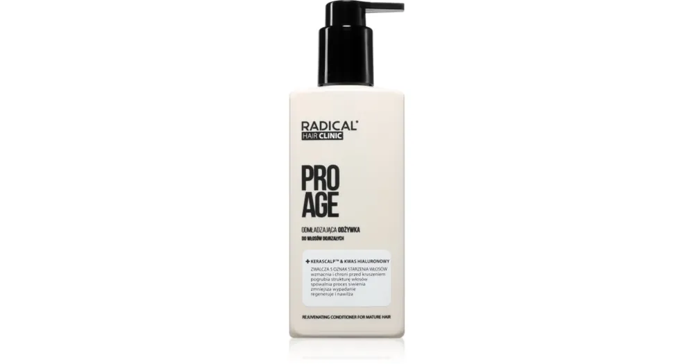 FarmonaHair Clinic Pro Age Rejuvenating Conditioner kondicionáló érett hajra Bestseller