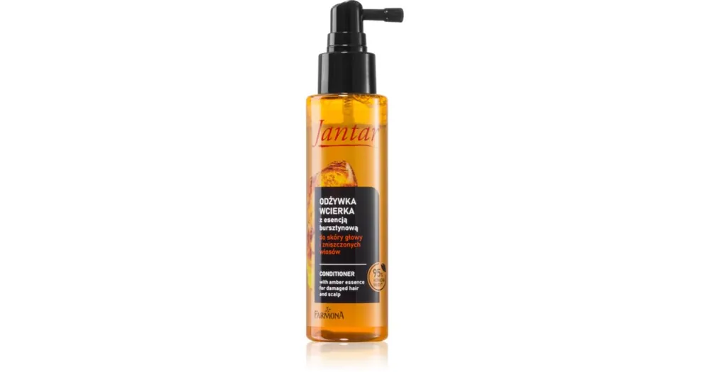 FarmonaJantar Amber Essence kondicionáló a gyenge és sérült hajra Gyors kiszállítás