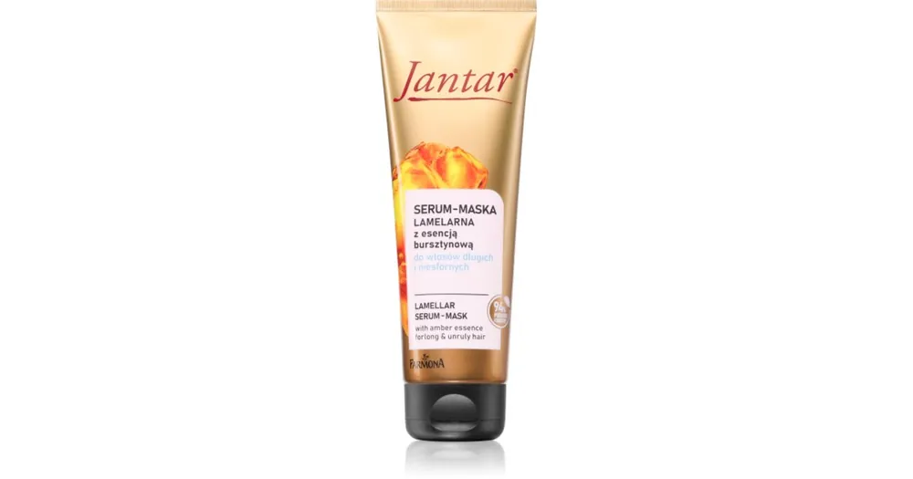 FarmonaJantar Amber Essence szérum hosszú hajra Akció