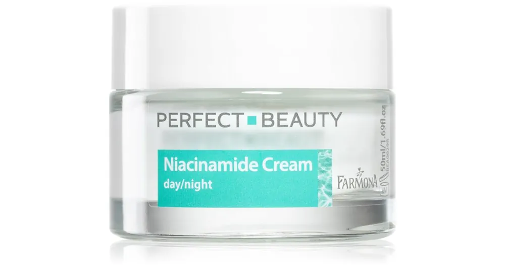 Akció FarmonaPerfect Beauty Niacinamide megújító krém a bőr öregedése ellen