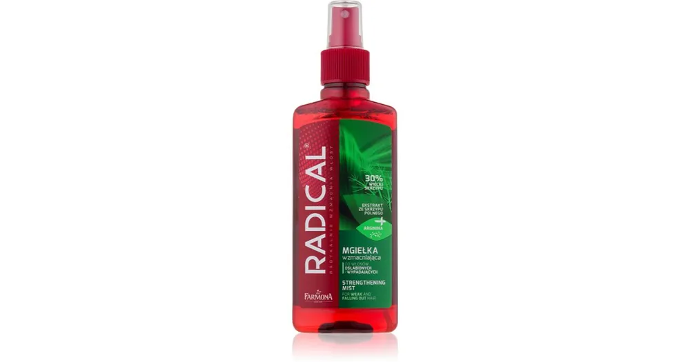 FarmonaRadical Hair Loss erősítő spray a gyenge hajra Szezonális akció