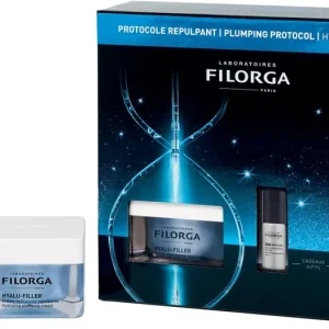 FILORGAGIFTSET HYALU-FILLER karácsonyi ajándékszett a bőr intenzív hidratálásához Különleges ajánlat