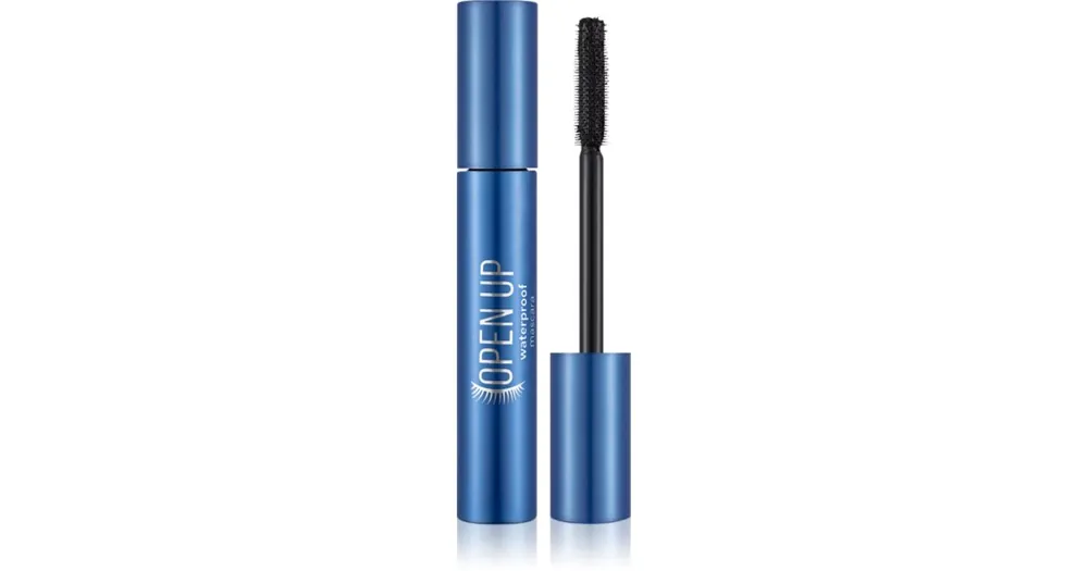 Legnépszerűbb flormarOpen Up Waterproof Mascara vizálló szempillaspirál a pillák elválasztásáért és göndörítéséért