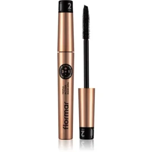 flormarTriple Action Mascara tápláló szempillaspirál 3 az 1-ben Újdonság
