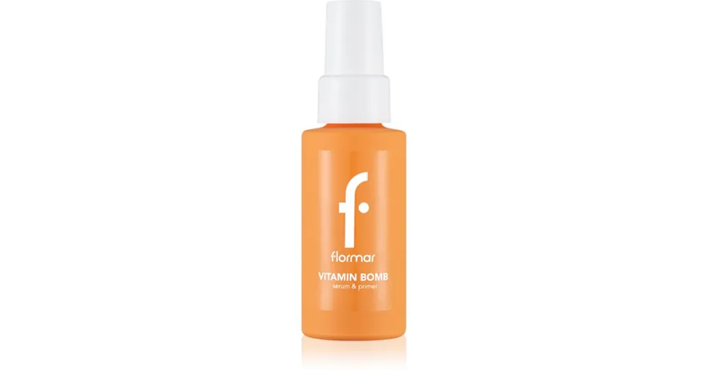 flormarVitamin Bomb Serum&Primer élénkítő szérum vitaminokkal B, C, E Exkluzív ajánlat