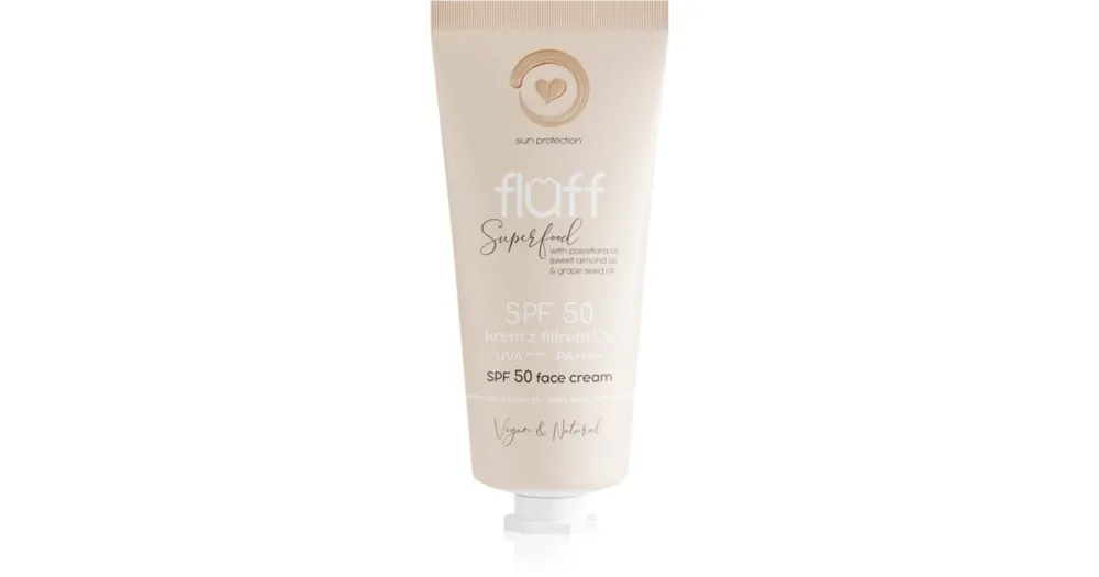 Rendeld meg most FluffSuperfood tonizáló krém SPF 50