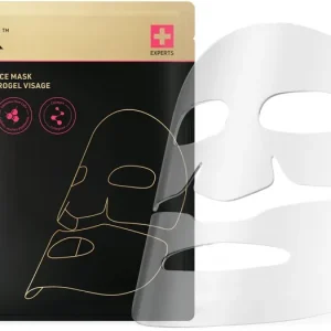 FOREOFAQ™ Glass Skin Collagen Face Mask hidrogél maszk az arcbőr kisimítására és a ráncok láthatóságának csökkentésére Legjobb ár