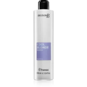 Expressz szállítás FramesiDecolor B Cool Blonde hidratáló sampon szőke hajra