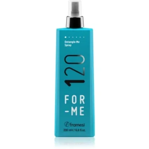 Exkluzív ajánlat FramesiFor-Me Smooth & Disciplined spray normál és gyengéd hajra a könnyed kifésülhetőségért