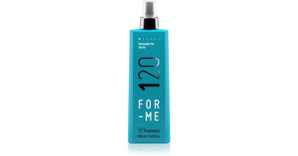 Exkluzív ajánlat FramesiFor-Me Smooth & Disciplined spray normál és gyengéd hajra a könnyed kifésülhetőségért