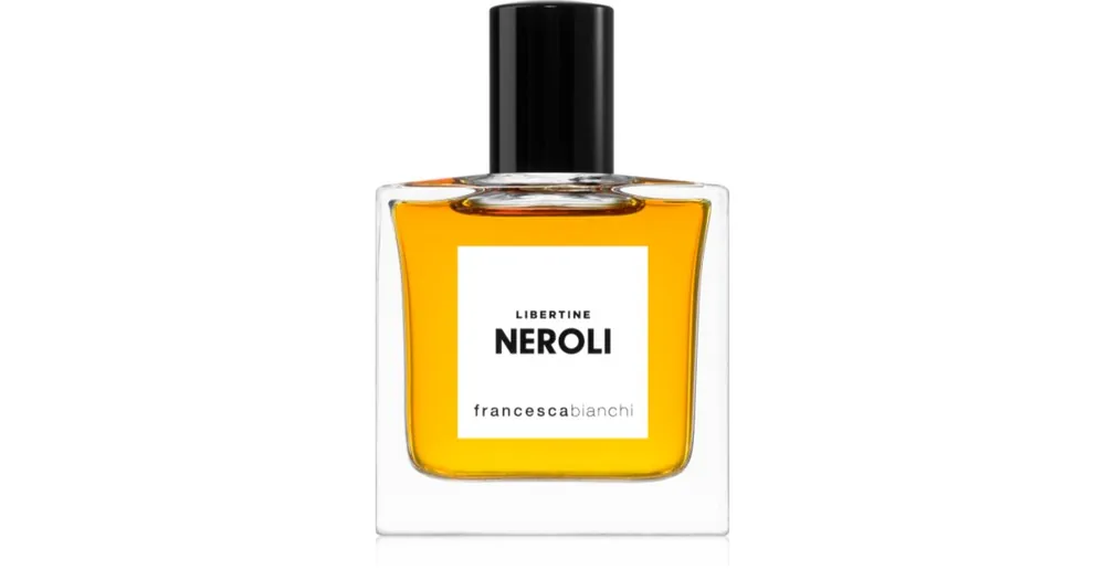 Biztonságos fizetés Francesca BianchiLibertine Neroli parfüm kivonat unisex