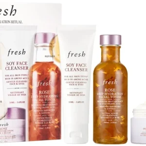 Vedd meg online freshRose Hydration Ritual arcápoló szett