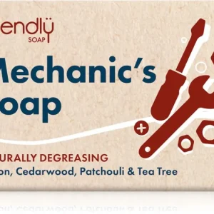Csak ma Friendly SoapMechanic‘s Bar természetes szilárd szappan arcra és testre