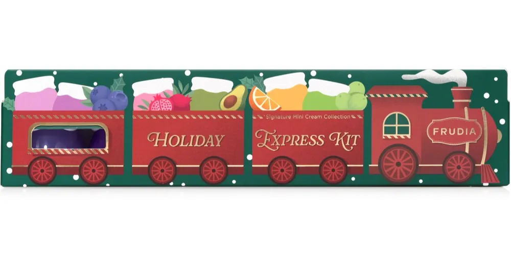 Korlátozott ajánlat FrudiaHoliday Express Kit ajándékszett a tökéletes küllemért