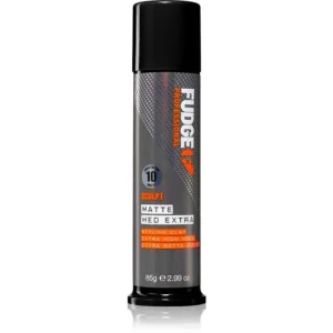 FudgeSculpt Matte Hed Extra formázó agyag extra erős fixálással matt hatásért Akciós ár