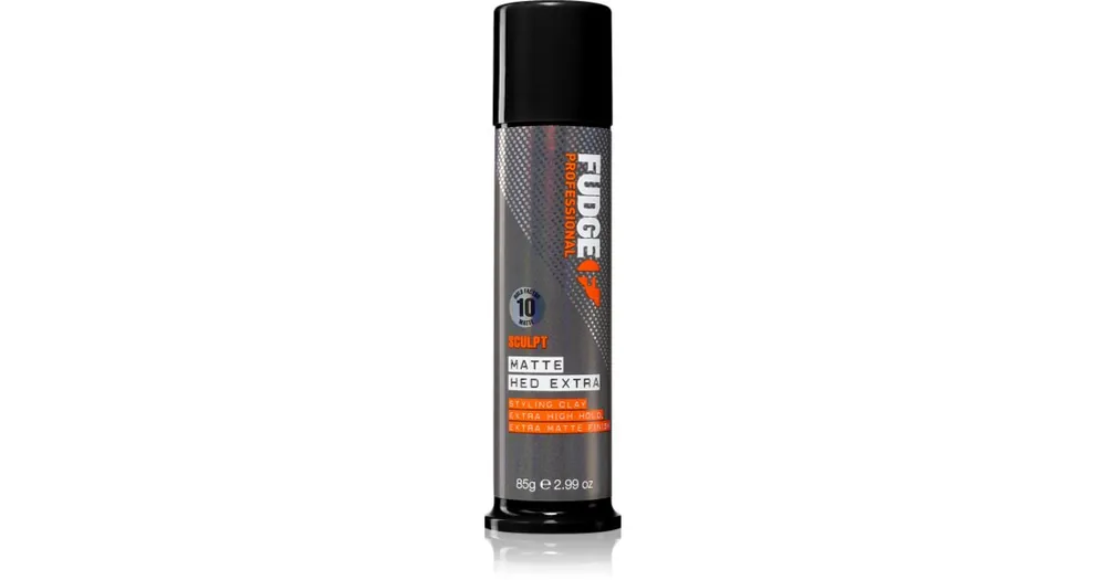 FudgeSculpt Matte Hed Extra formázó agyag extra erős fixálással matt hatásért Akciós ár
