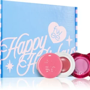 Expressz szállítás fweeLip&Cheek Set ajándékszett az arcra és a szájra