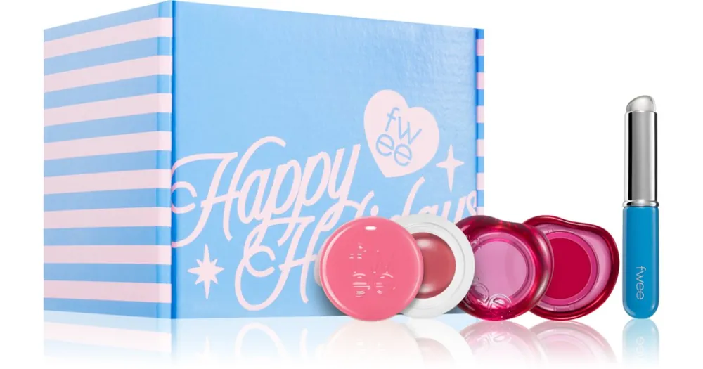 Expressz szállítás fweeLip&Cheek Set ajándékszett az arcra és a szájra