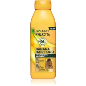 Expressz kézbesítés GarnierFructis Banana Hair Food tápláló sampon száraz hajra