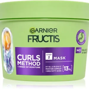 Újdonság GarnierFructis Curls Method hidratáló maszk hajra a hullámos és göndör hajra