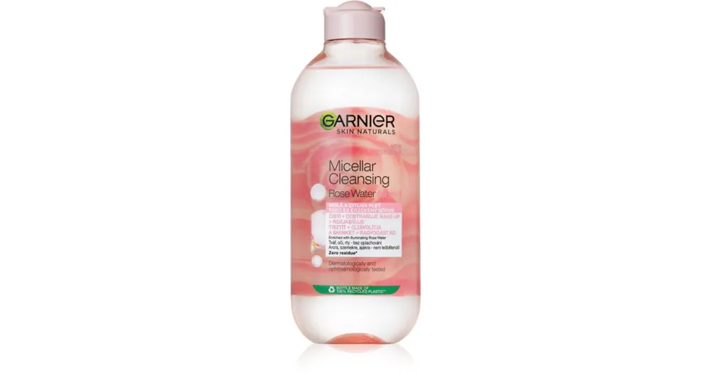 GarnierMicellar micellás víz rózsavízzel Exkluzív ajánlat