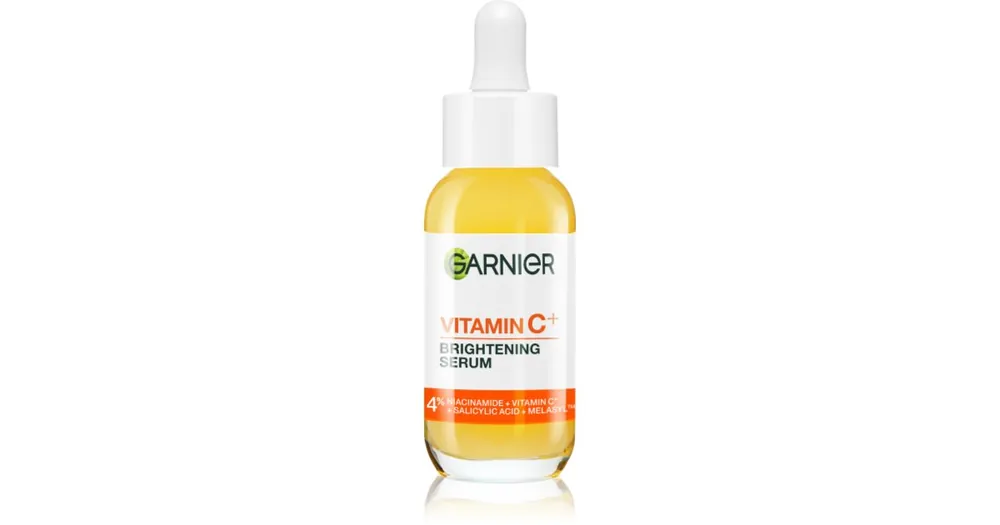 GarnierVitamin C bőrélénkítő szérum C-vitaminnal Exkluzív ajánlat