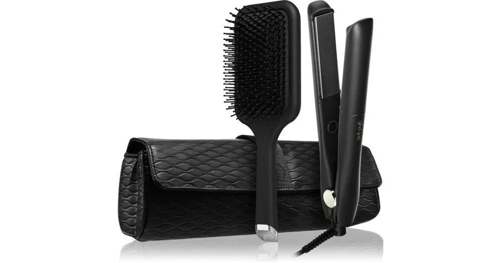 Vedd meg online ghdGold + Paddle Brush ajándékszett hölgyeknek
