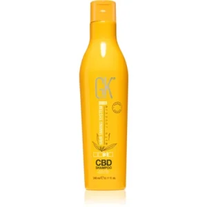 Újdonság GK HairCBD Shampoo intenzív tápláló sampon CBD-vel