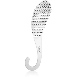 Szuper akció GLOVHangTight Brush Detangling Hook Brush lapos kefe hajra