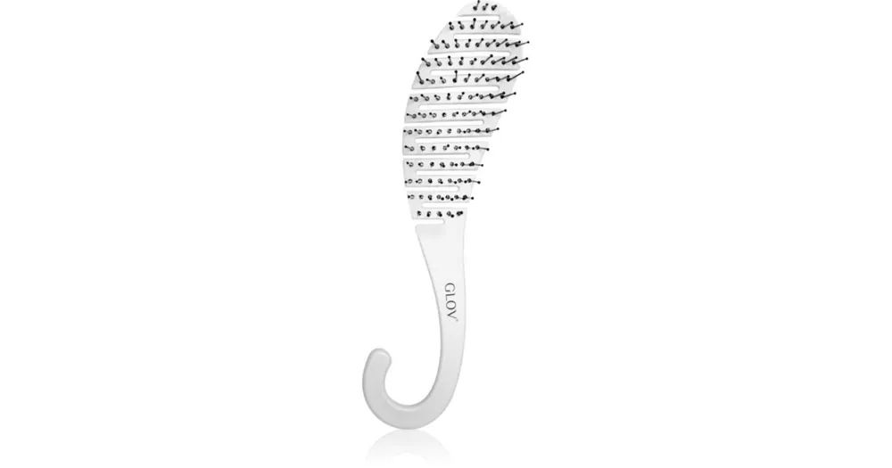 Szuper akció GLOVHangTight Brush Detangling Hook Brush lapos kefe hajra