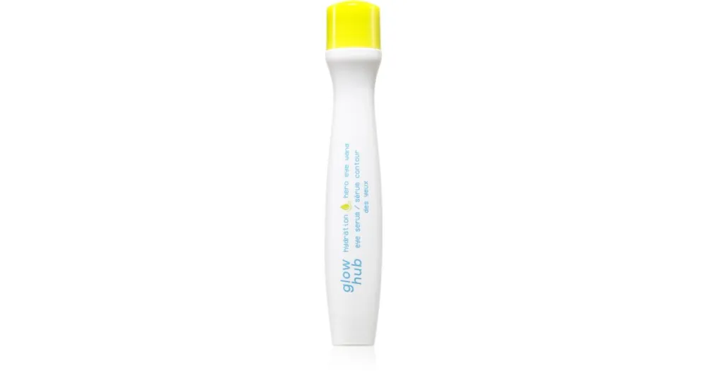 Glow HubHydration Hero élénkítő szemszérum hűsítő hatással Gyors kiszállítás