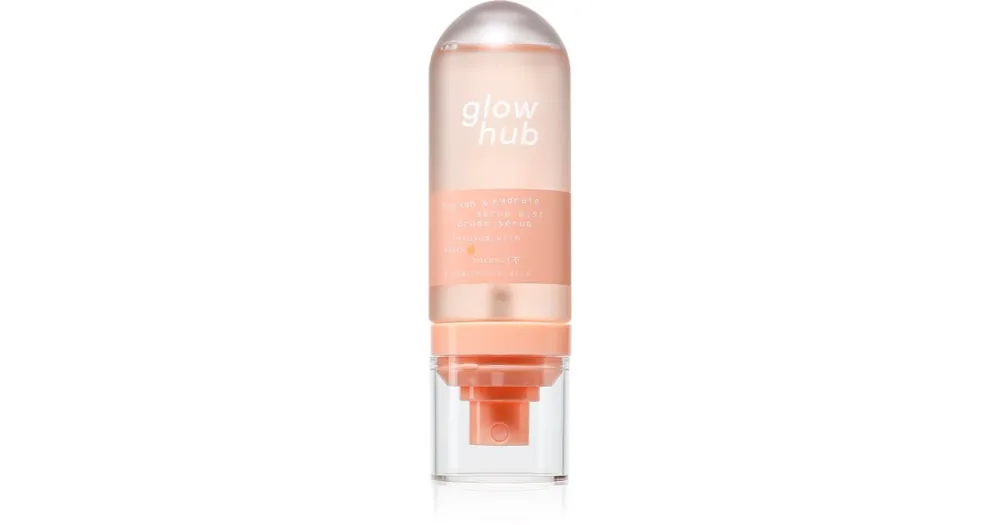 Glow HubNourish & Hydrate hidratáló és tápláló szérum barack kivonattal Végkiárusítás