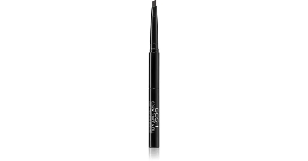 Árengedmény GOSH COPENHAGENBrow Shape & Fill Kétoldalú szemöldök ceruza