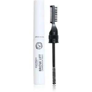 Azonnal elérhető GOSH COPENHAGENBrow Lift Lamination Wax szemöldök rögzítő viasz 2in1 kefével