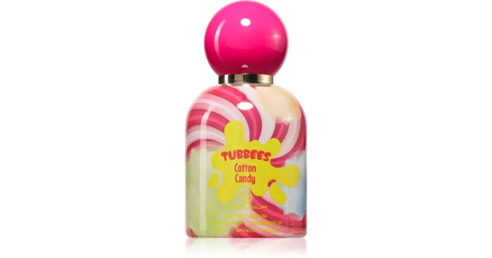 TubbeesCotton Candy Eau de Parfum unisex Ne maradj le