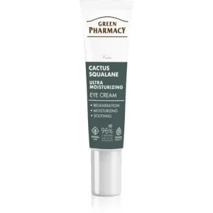 Green PharmacyCactus & Squalane Eye Cream hidratáló és élénkítő ápolás a szemhéjakra és a szem körüli részekre Ajánlat