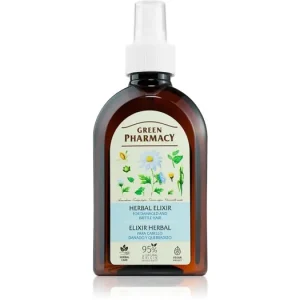 Green PharmacyHerbal Elixir Hair Care növényi elixír sérült, töredezett hajra Azonnal elérhető