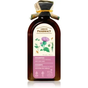 Green PharmacyGreater Burdock Shampoo sampon hajhullás ellen Szuper akció