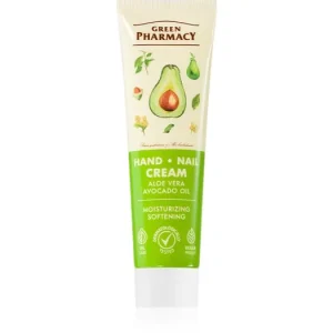 Expressz kézbesítés Green PharmacyAloe Hand Cream hidratáló és bőrlágyító krém kézre és körmökre