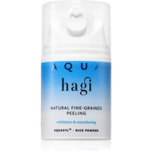 Gyors kiszállítás HagiAqua Zone kisimító peeling száraz és kombinált bőrre