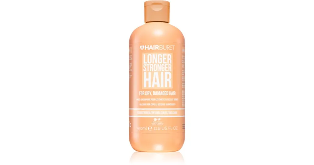 HairburstLonger Stronger Hair Dry, Damaged Hair hidratáló és tápláló kondicionáló száraz és sérült hajra Legnépszerűbb