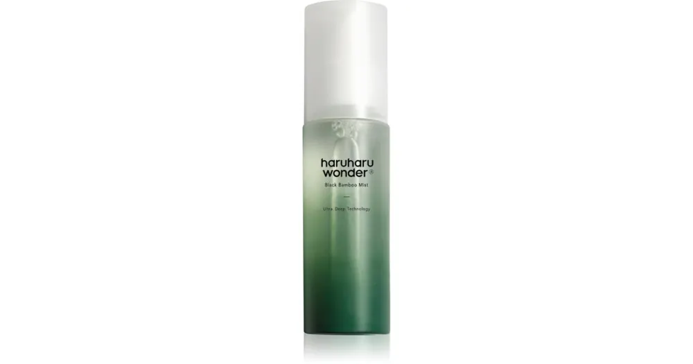 Haruharu WonderBlack Bamboo Mist hidratéló spray fáradt bőrre Outlet