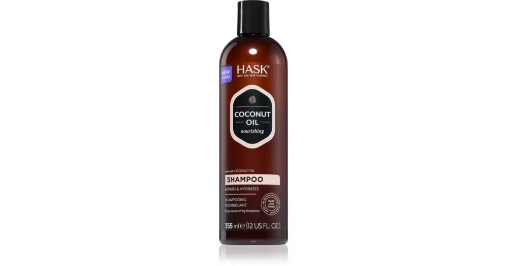 HASKMonoi Coconut Oil ápoló sampon a fénylő és selymes hajért Ne maradj le