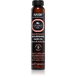 HASKMonoi Coconut Oil szépítő olaj a fénylő és selymes hajért Legjobb ár