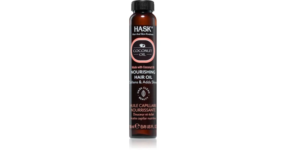 HASKMonoi Coconut Oil szépítő olaj a fénylő és selymes hajért Legjobb ár