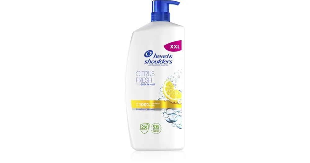 Expressz szállítás Head & ShouldersCitrus Fresh korpásodás elleni sampon